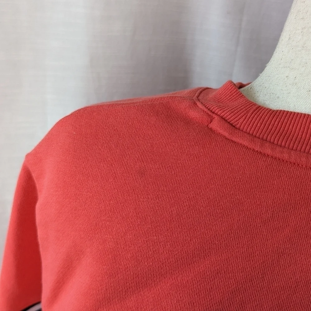 Lightweight Adidas Crewneck‎ Coral Sweatshirt - Picture 10 of 14